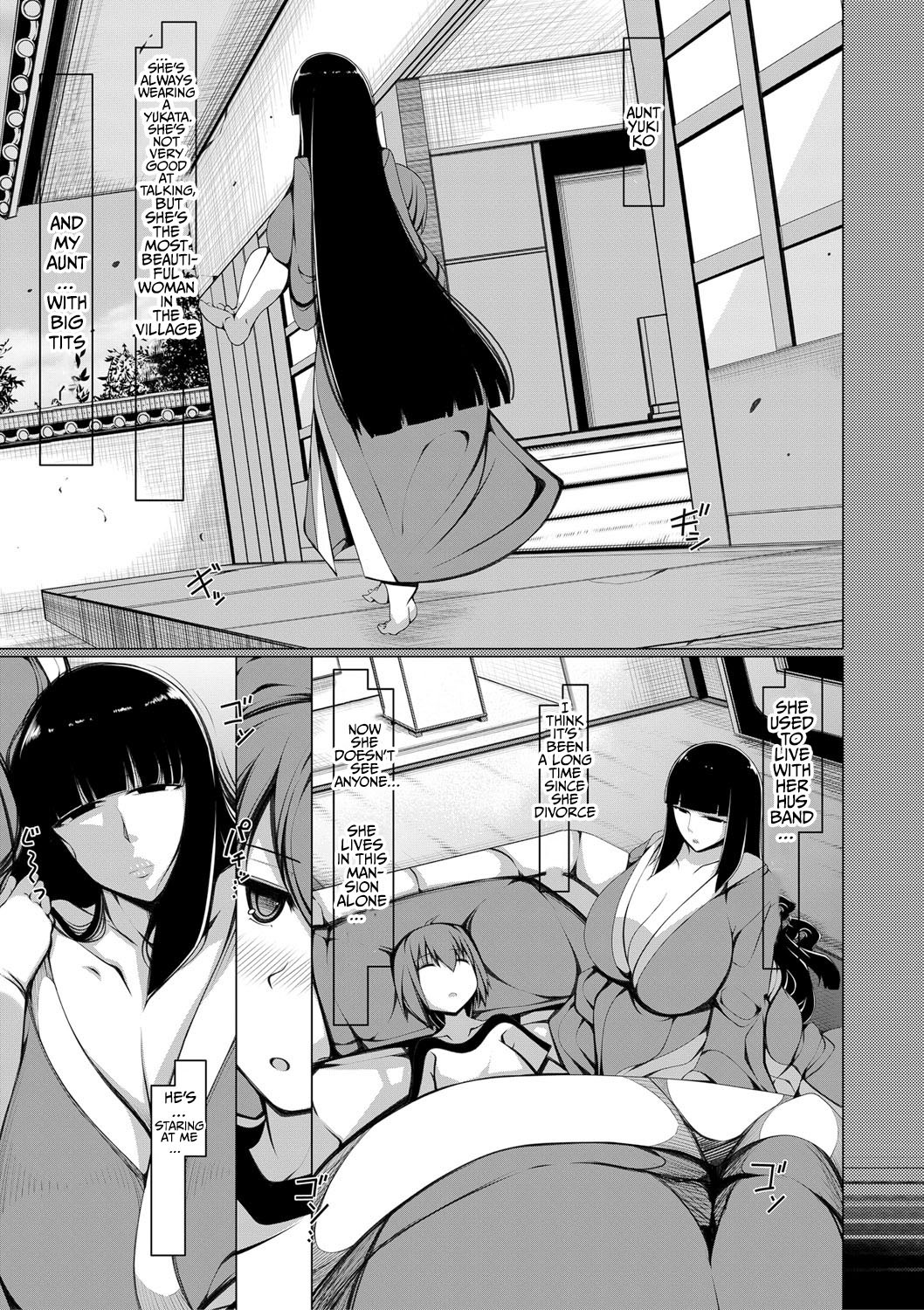 Hentai Manga Comic-My Aunt With Big Tits-Read-3